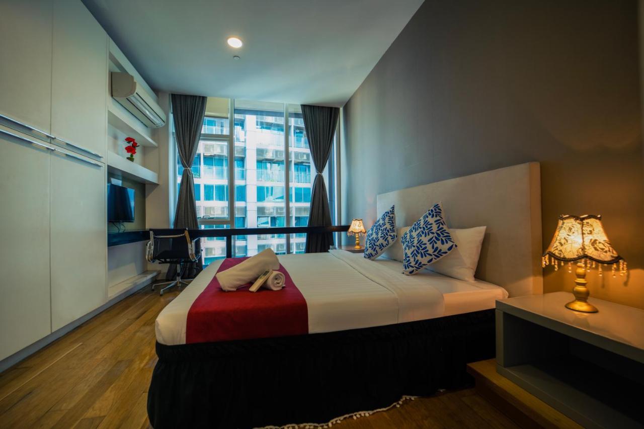 La Platinum Klcc Daire Kuala Lumpur Dış mekan fotoğraf