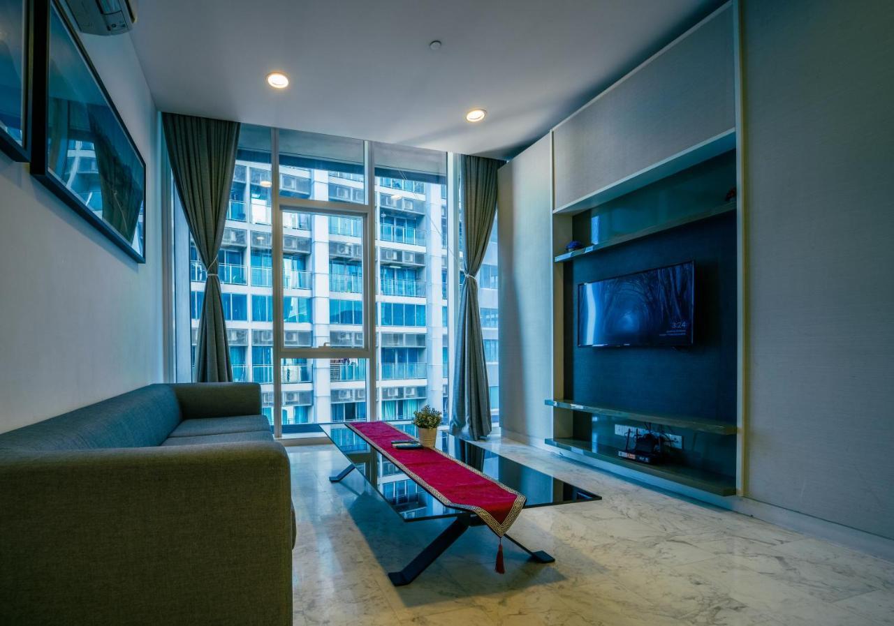La Platinum Klcc Daire Kuala Lumpur Dış mekan fotoğraf