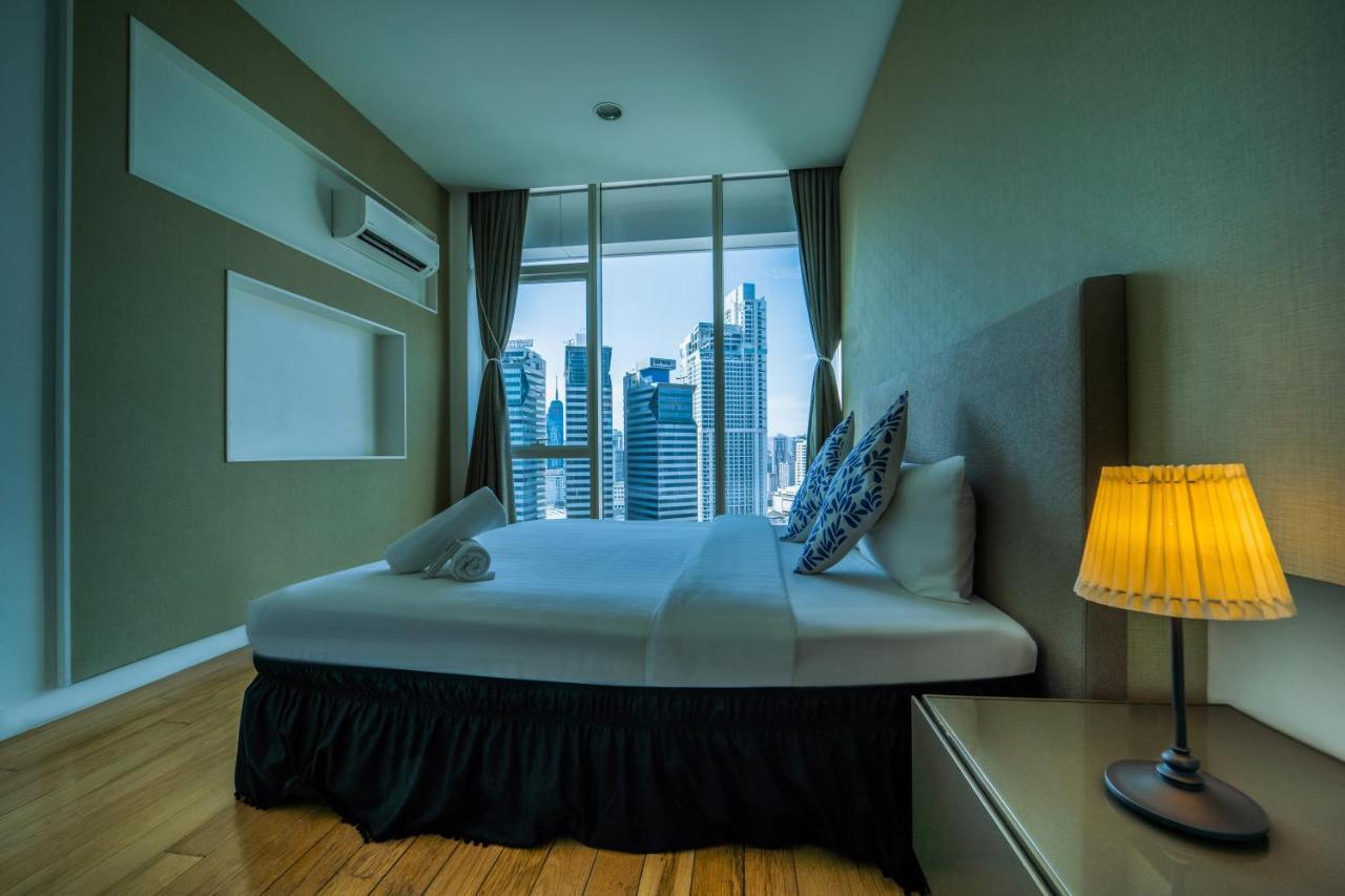 La Platinum Klcc Daire Kuala Lumpur Dış mekan fotoğraf
