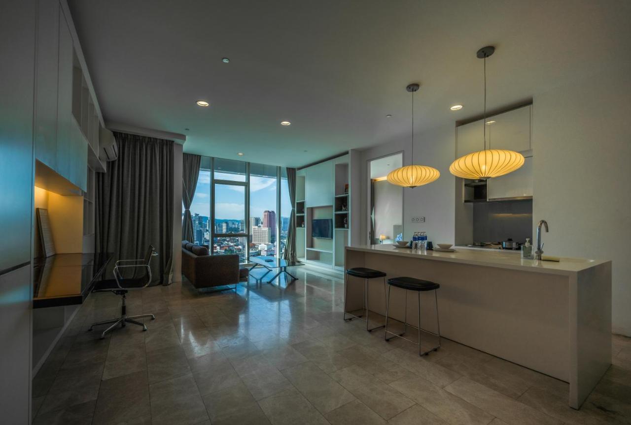 La Platinum Klcc Daire Kuala Lumpur Dış mekan fotoğraf